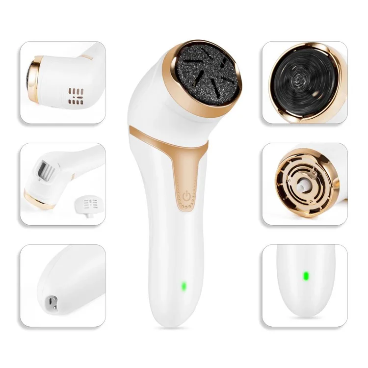 Home Use Professional Electric Vacuum Foot Grinder Hard Dead Skin Foot File Callus Remover Pedicure