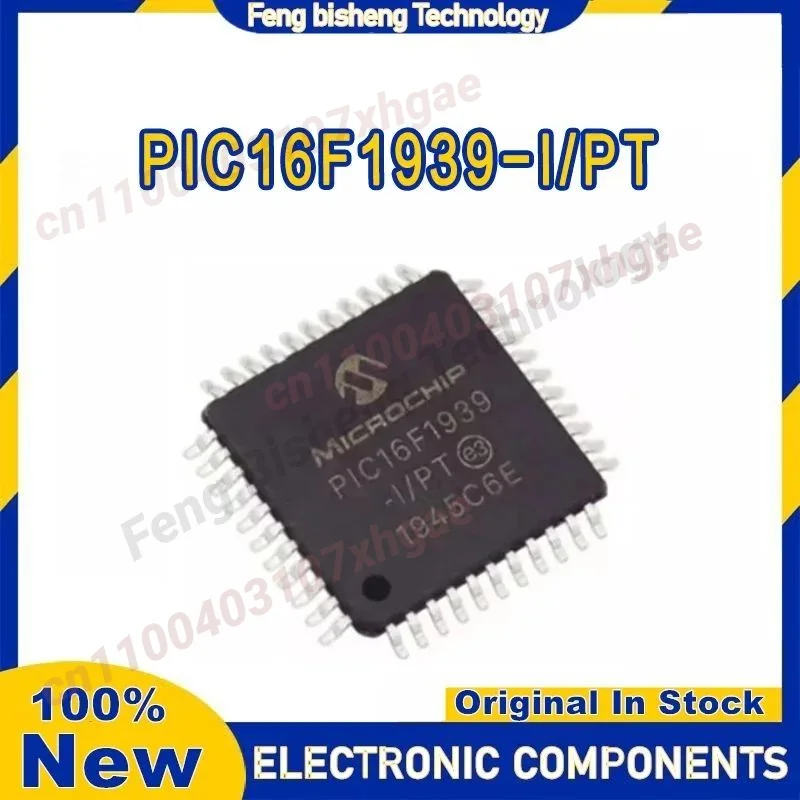

5 шт. PIC16F1939-I/PT PIC16F1939-I PIC16F1939 PIC16F PIC16 PIC IC MCU чип TQFP44 100% новый оригинал на складе