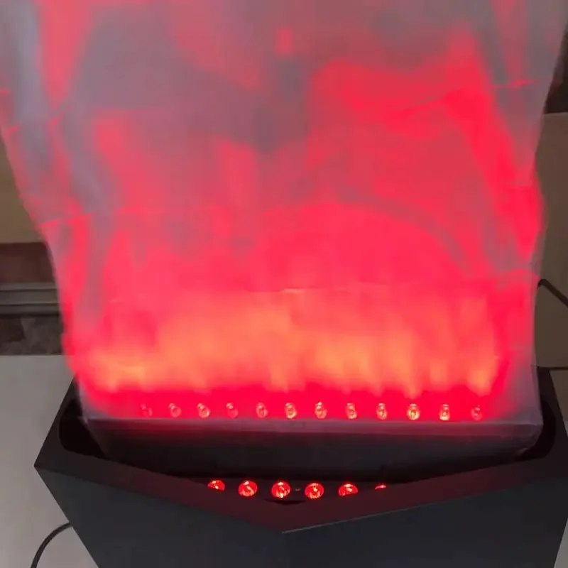 

RGB LED Flame Machine 20w Colorful Flame lamp For Shows DJ Bar Full Color Silk Flame Effect Light Recommened