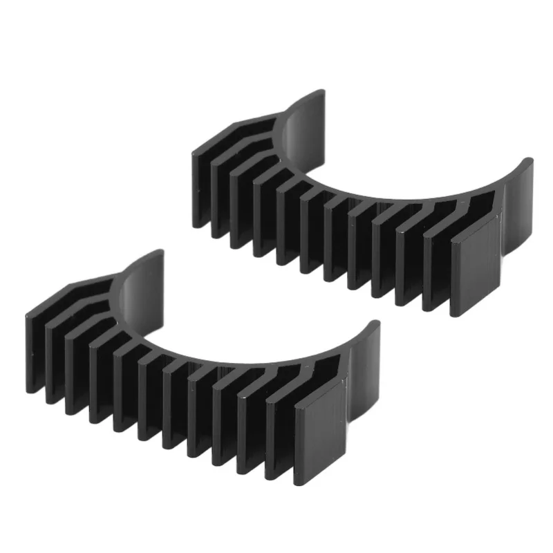 

2 шт. радиатор двигателя экструдера 3D-принтера из алюминиевого сплава 36, радиатор шагового двигателя для K1 K1C K1 Maximum