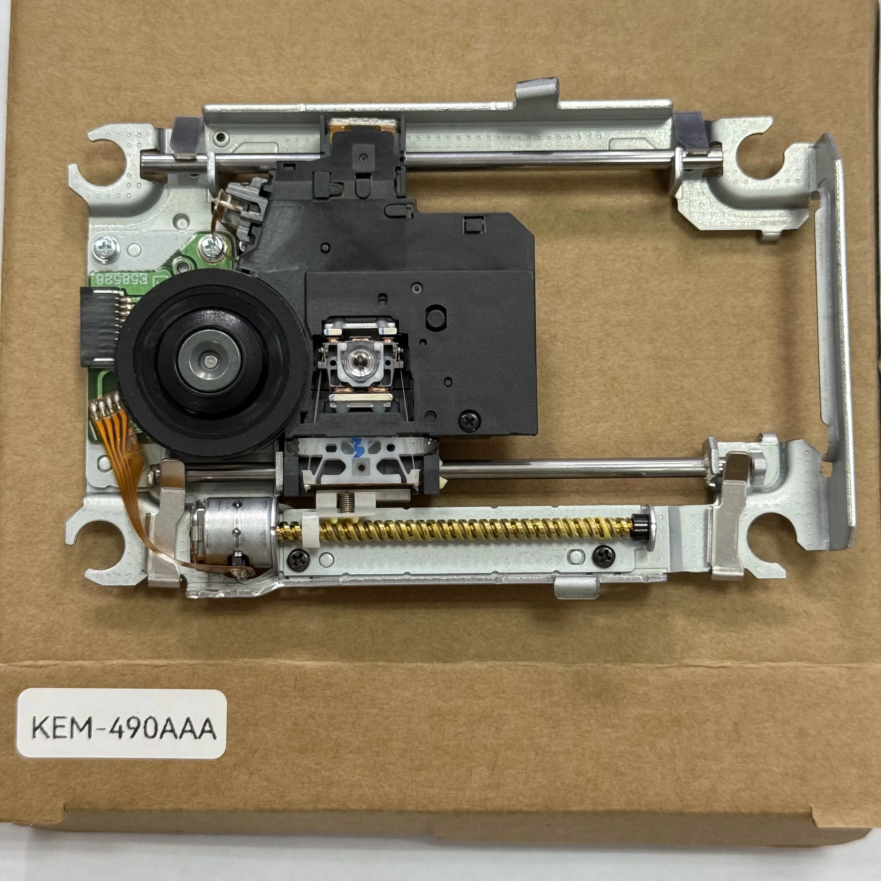 الأصلي KEM-490AAA KES-490A لسوني PS4 لاقط الليزر KEM490AAA KEM-490 AAA BDP-020 CUH-1001A محرك عدسة الليزر + صندوق #5