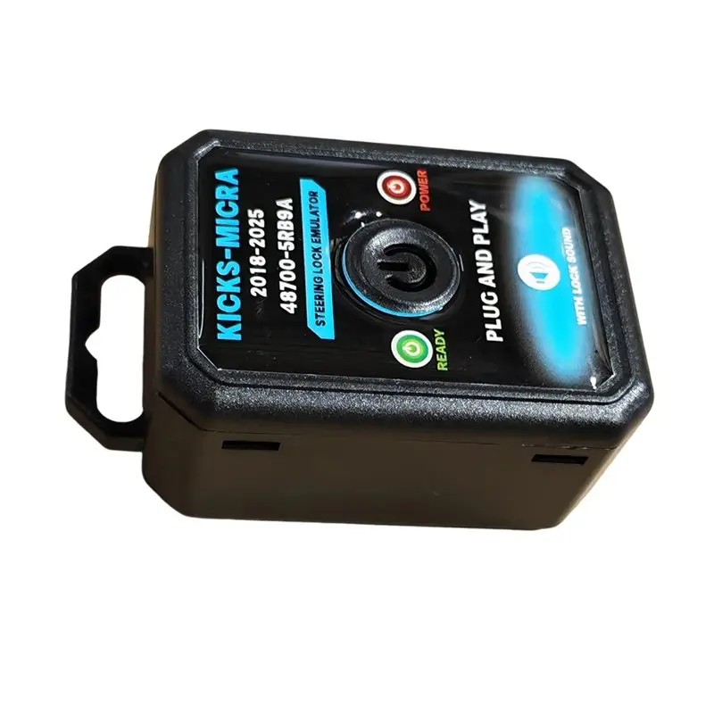 New-For Nissan KICKS-MICRA 2018- 2025 Steering Lock And IMMO Emulator 48700-5RB9A Steering Lock Emulator