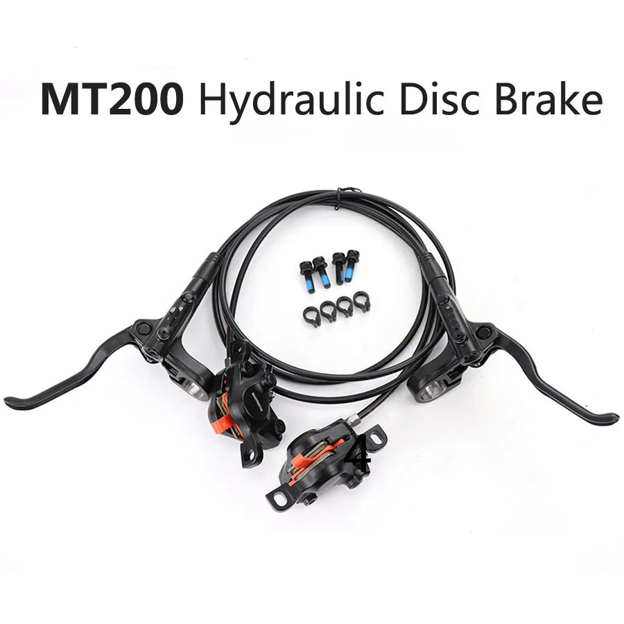 SHIMANO DEORE SLX XT MT200 M7100 M8100 Brake Mountain Bike Hydraulic Disc Brake MTB ICE-TECH  Left & Right