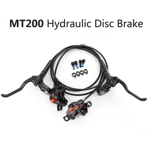 Shimano-Ideore Slx XT Hydraulic Disc Broke, Mountain Brake, Left and Right, MT200, M7100, M8100, MTB Ice Tech 7 Main Sales Brake Shimano Deore - №4