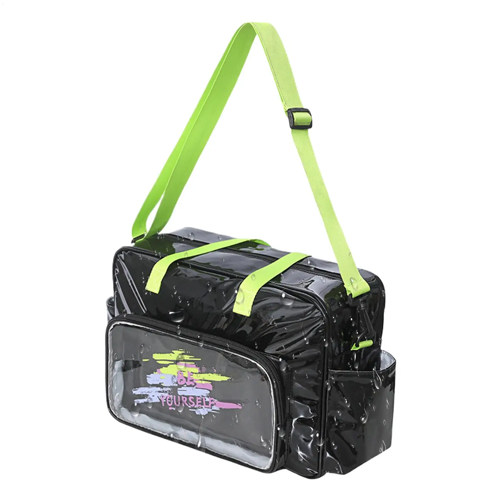 Gym Bag Waterproof Large Capacity Wet Dry Separation Swimming Tote Carry On Bag with Adjustable Shoulder for Shower Stadium