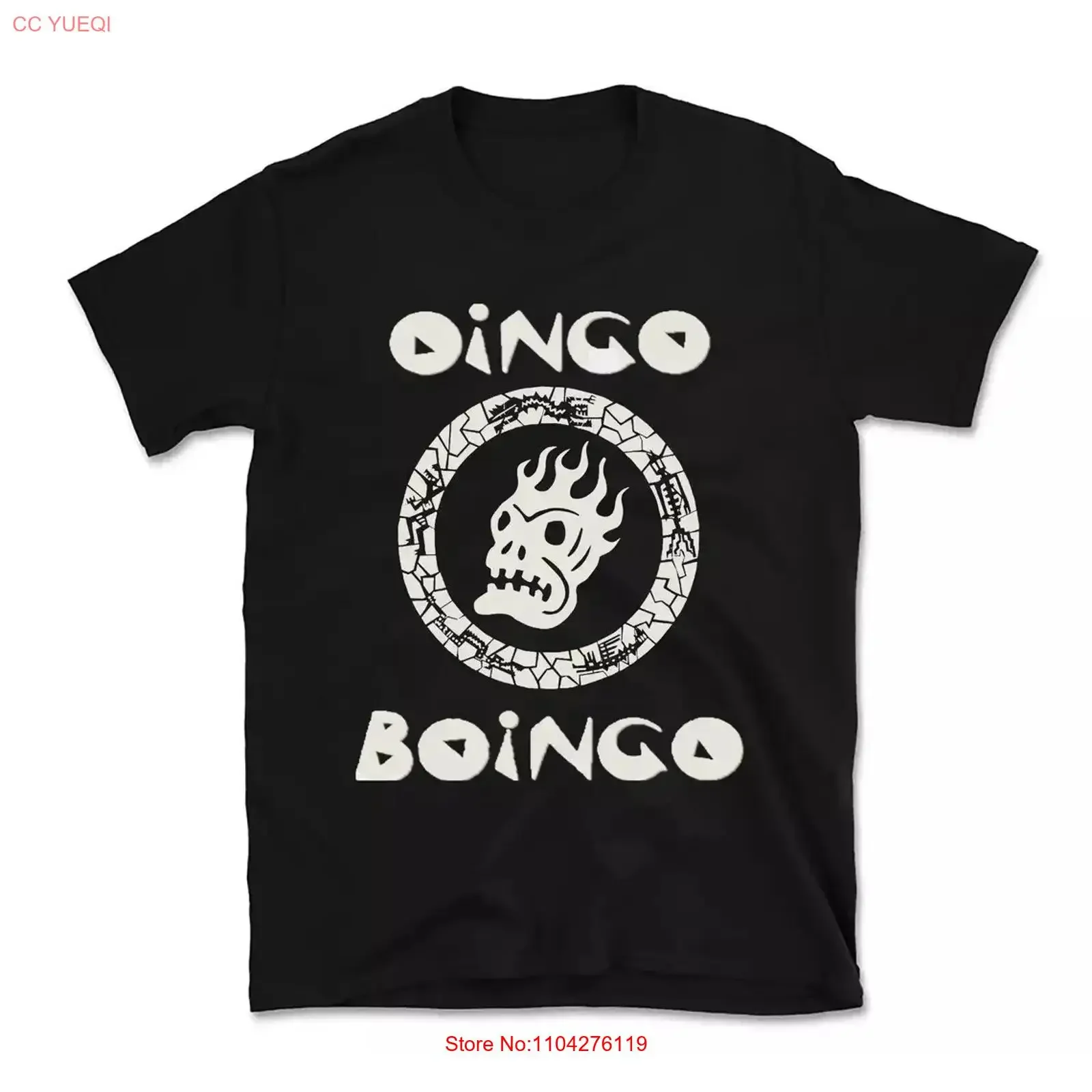 Oingo Boingo Band Logo T Shirt Full Size S 5XL Good Price vintage Washed Soft Versatile graphic Casual Unisex Stretched