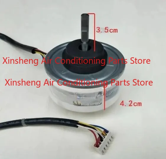 

New Midea Circular air conditioning DC internal motor fan SIC-41CVJ-F130-1 ZKFP-30-8-199 ZKFP-30-8-125