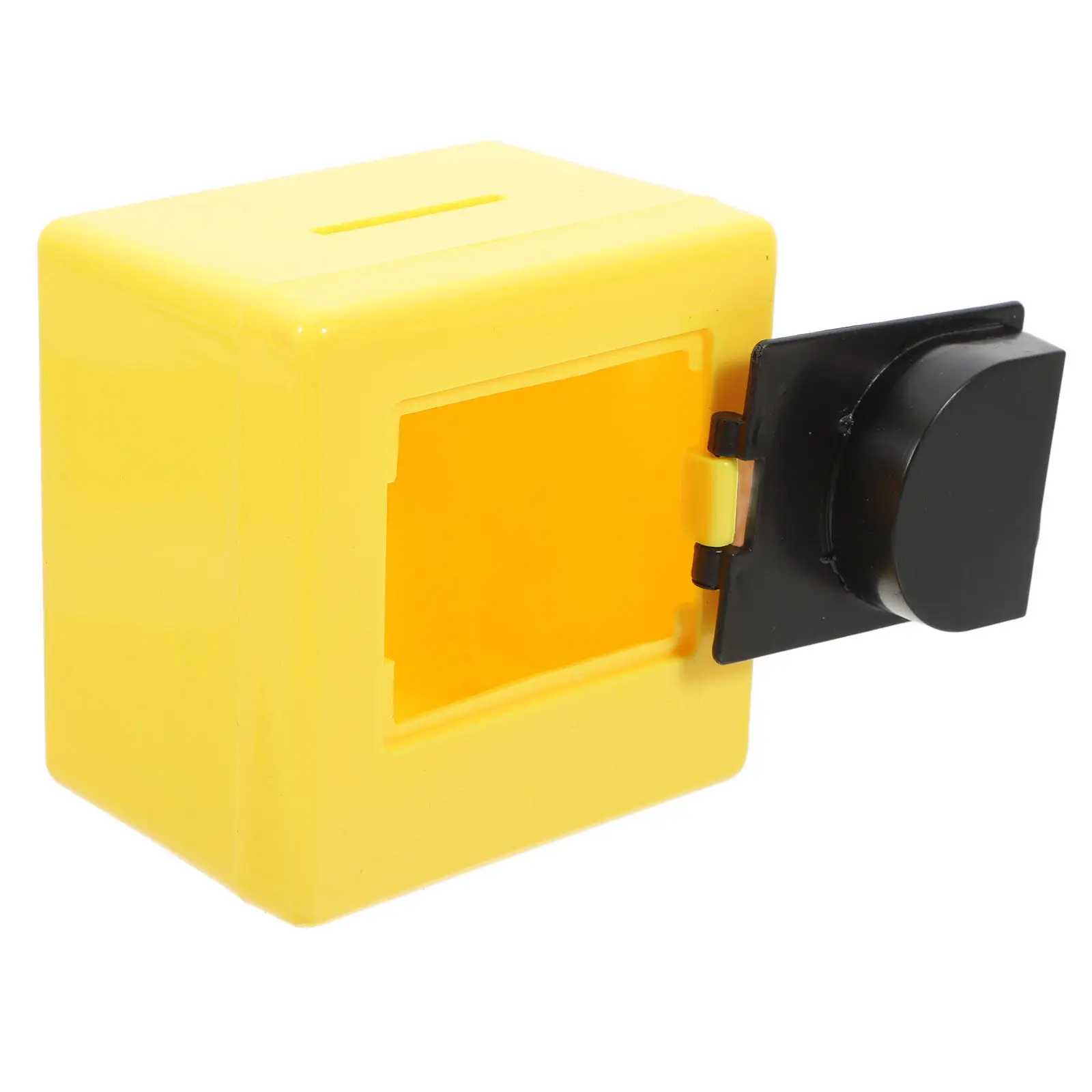 

Mini Money Box Combination Lock Change Coin Saving Banknote Cash Piggy Deposit Safe Atm Storage Case Kids Boys Girls Savings