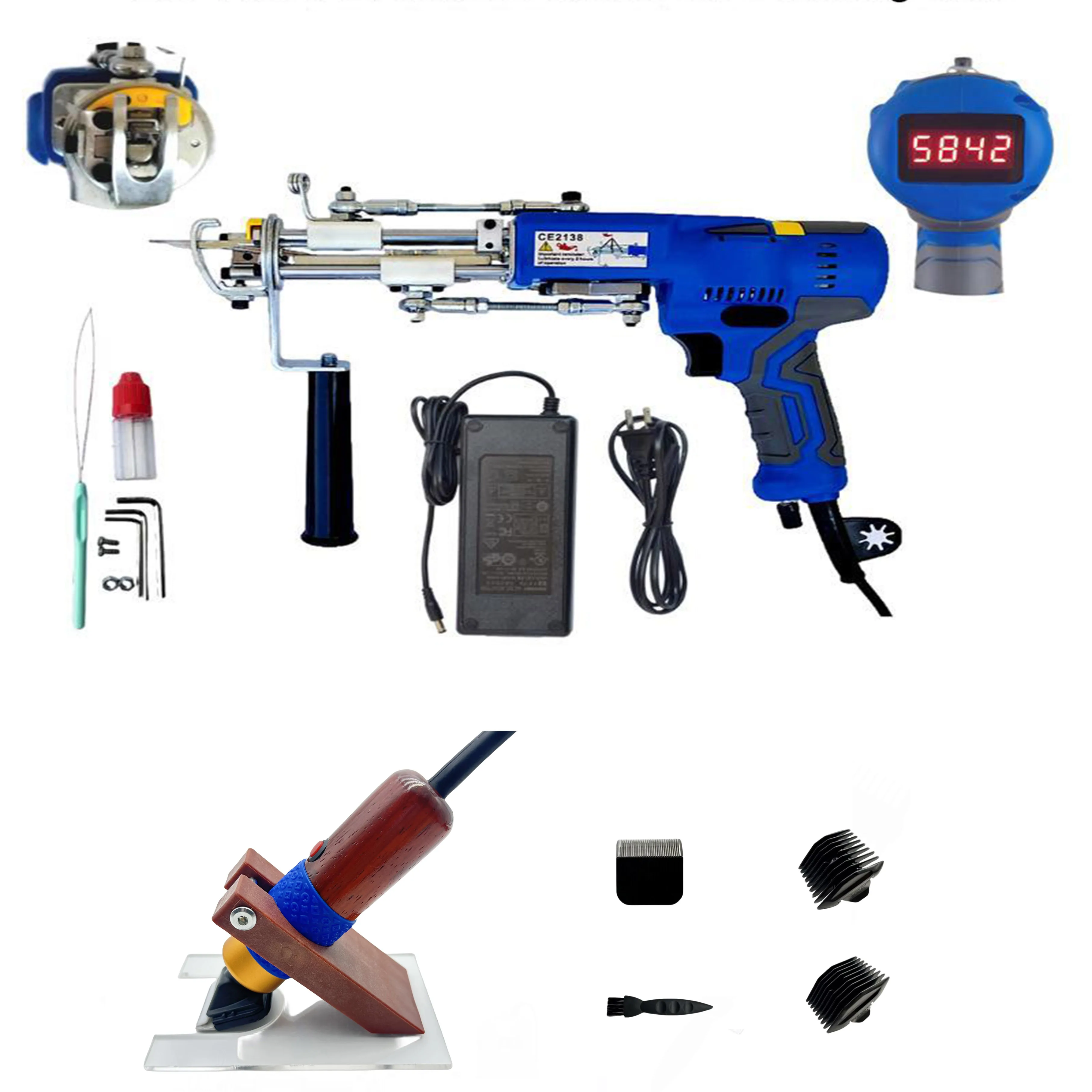 

Professional Tufting Kit Tufting Gun Ak V With Low Price