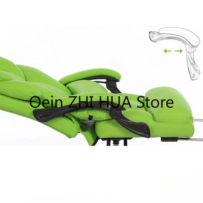 Headboards Barber Chairs Cosmetology Office Ergonomic Computer Barber Chairs Hair Salon Chaise Coiffeuse Furniture QF50BC