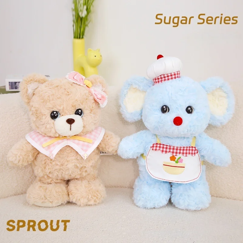 

Плюшевые игрушки-мишки и мышки, мягкие игрушки-животные, коллекционные куклы, кавайные украшения для дома, детские игрушки, подарки на день рождения