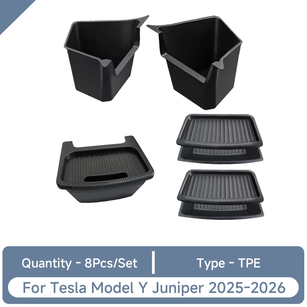 8Pcs storage box