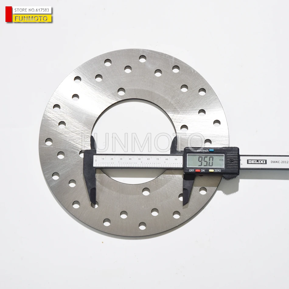 Picture 4: 2pcs Disc Brake suit Kinroad 650 Buggy/1100 Shark BUGGY/Joyner 800/Joyner 1100/Joyner Trooper210mm Diameter
