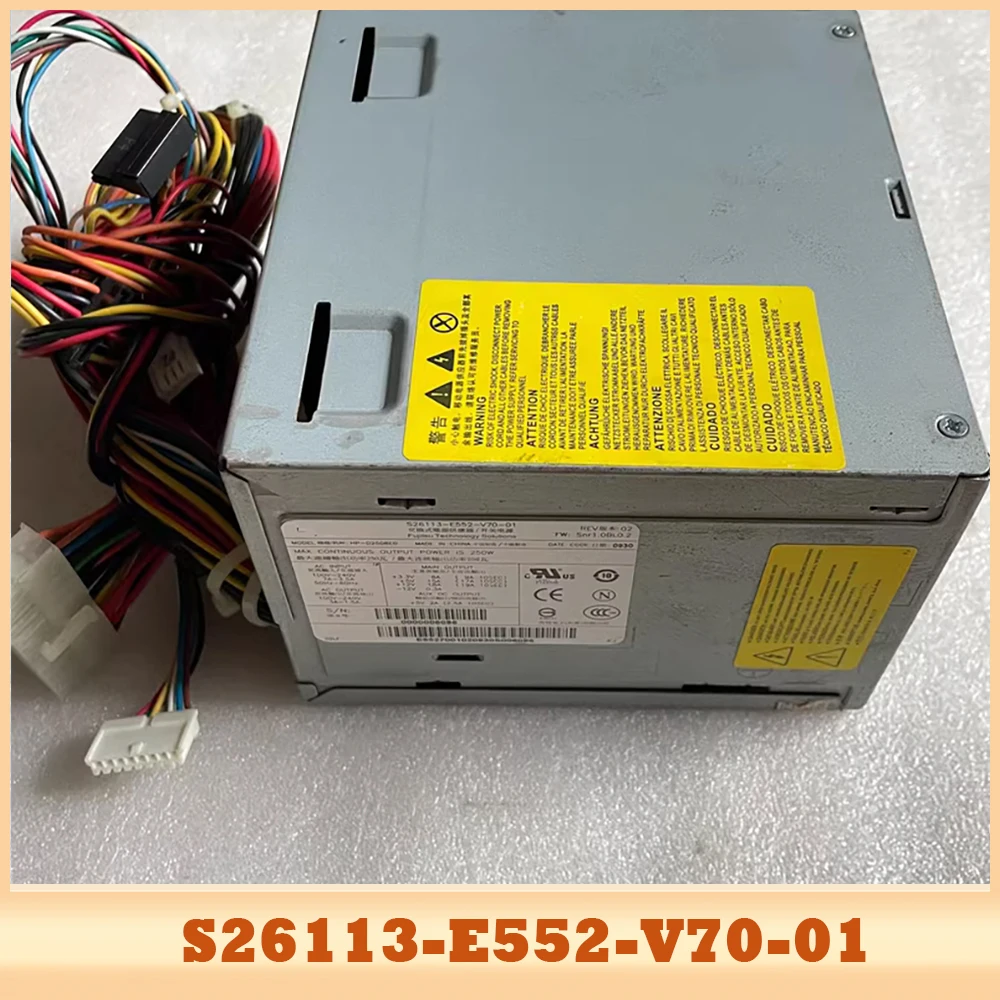 

250 Вт S26113-E552-V70-01 Для промышленного источника питания Fujitsu