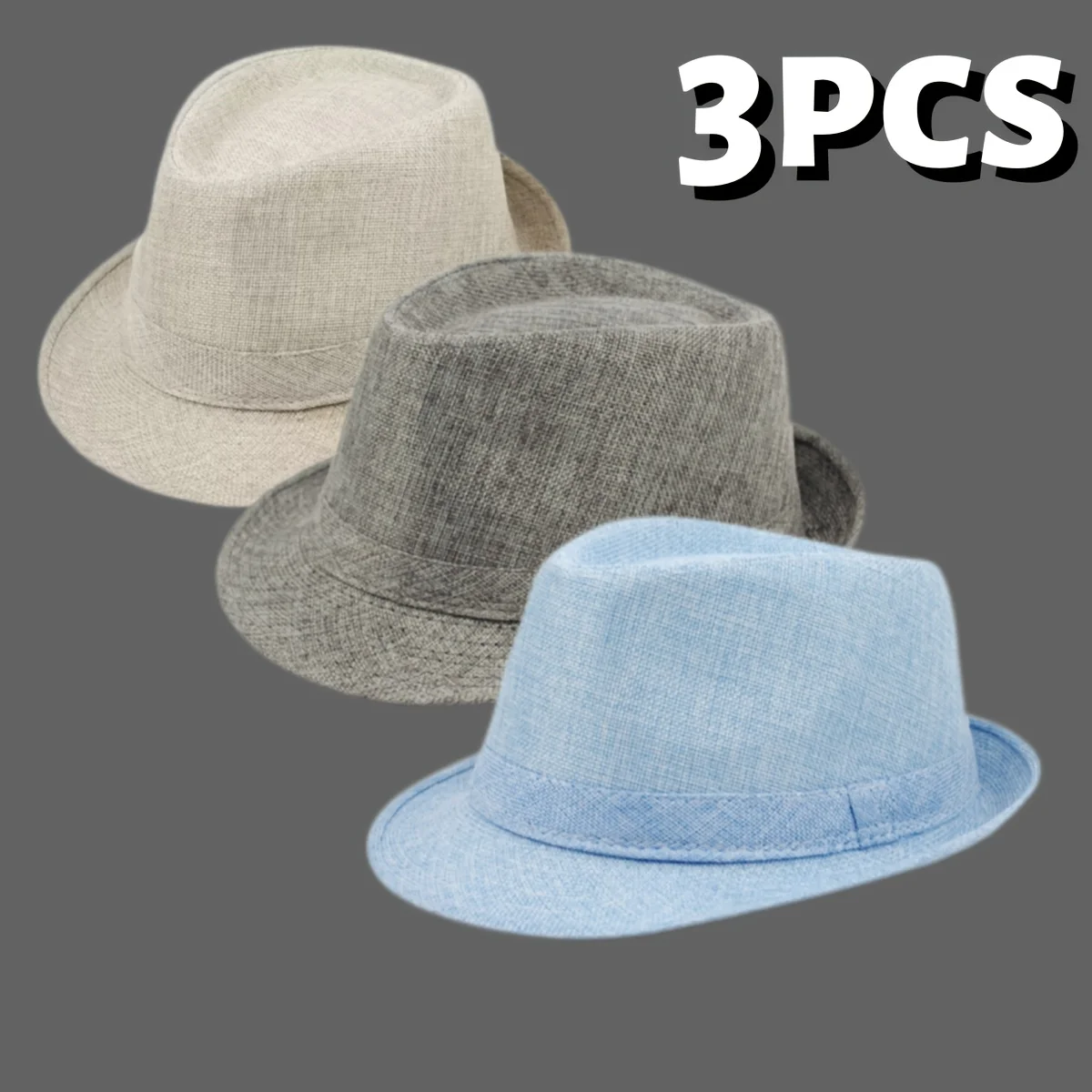 conjunto-de-3-pecas-chapeu-de-sol-chapeu-jazz-chapeu-elegante-para-festas-ao-ar-livre-chapeu-masculino