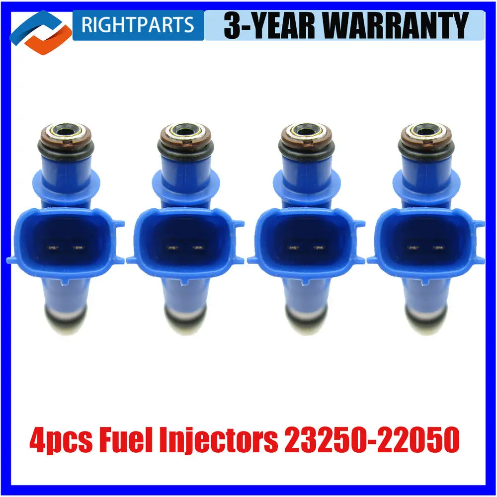 

New SET of 4 Fuel Injectors for 2005-2008 TOYOTA Corolla & Matrix, 1.8L