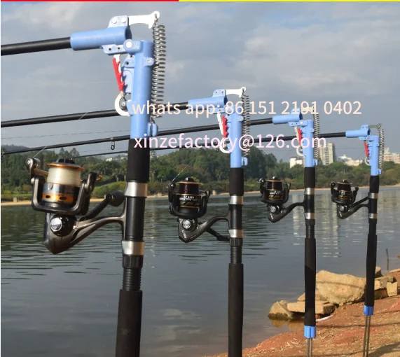 

Customizable new automatic fishing rod spring sea throwing rod set self-lifting fishing rod