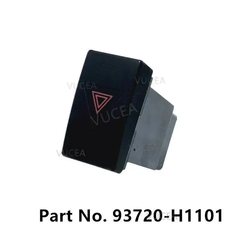 Hazard Warning Light Switch 93720H1101 93720-H1101 Hazard Button Switch For Hyundai Terracan 2001 2002 2003 2004 2005 2006