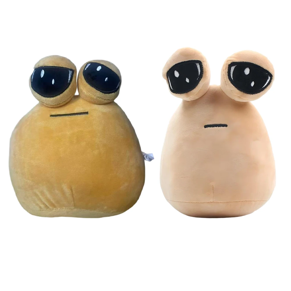 

My Pet Alien Pou Plush Toy Kawaii Alien Pet Doll Cute Pou Stuffed Toys Soft Pillow Plush Animal Gift Toys For Kids Girls/