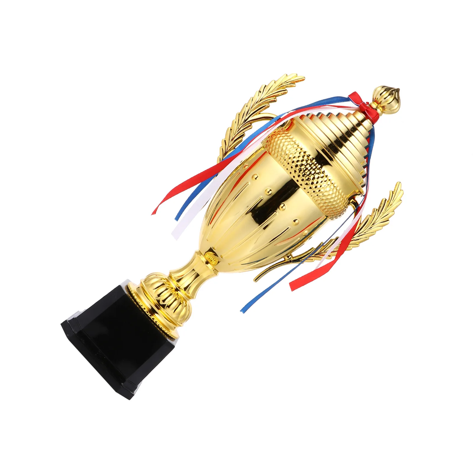 

Trophy Trophycups Gold Award Large Trophies with Cover Golden Game Plastic Child