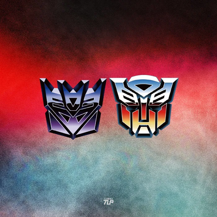 Pegatina Reflectante para Coche TLP, Pegatina con el Logotipo de Transformers, Decepticons, Autobots, Cybertron, Optimus Prime