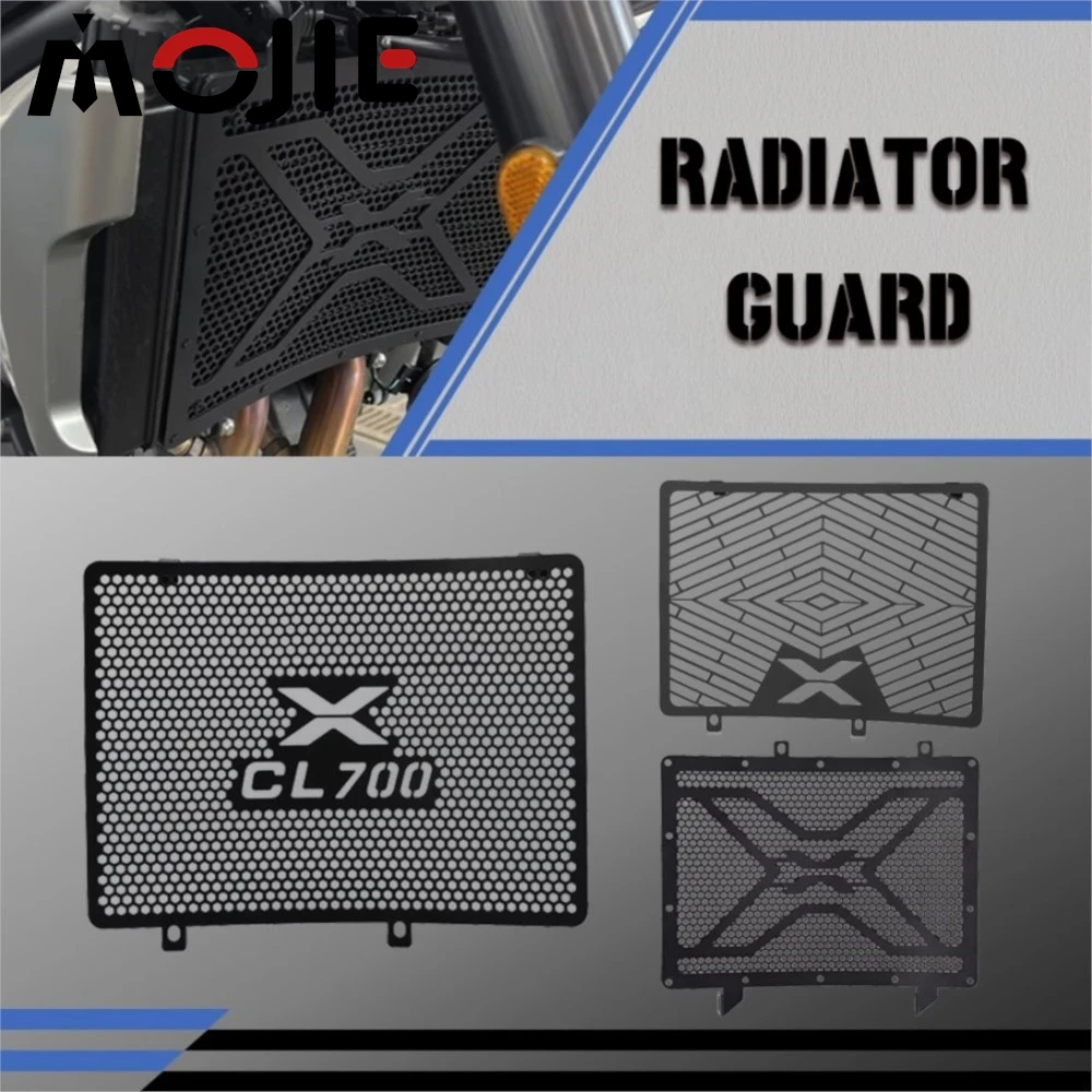 

Защитная крышка решетки радиатора 700CLX для CFMOTO 700 CL-X 700 CLX 700 CLX700 SPORT ADVENTURE HERITAGE 2020 2021 2022 2023 2024