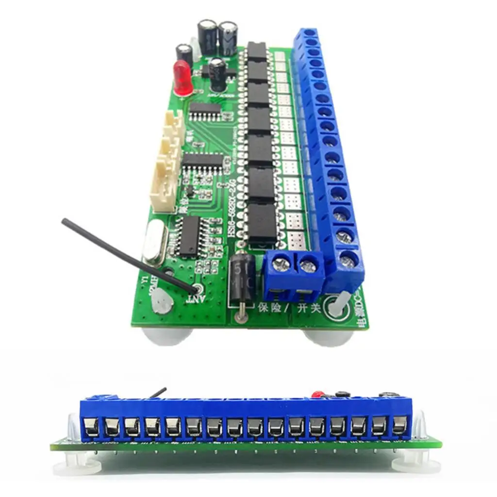 RC Car 16-channel 3.7 Remote Controller Receiver Board DC6-12V Model