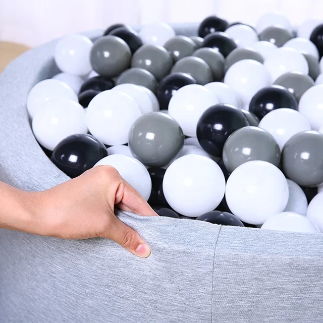 2023Wholesale China high quality soft non-toxic baby round ball pit  kids indoor ball pit for sale Ocean Ball Pit Pool