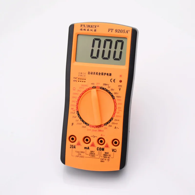 Electrician Maintenance and Measurement Multimeter