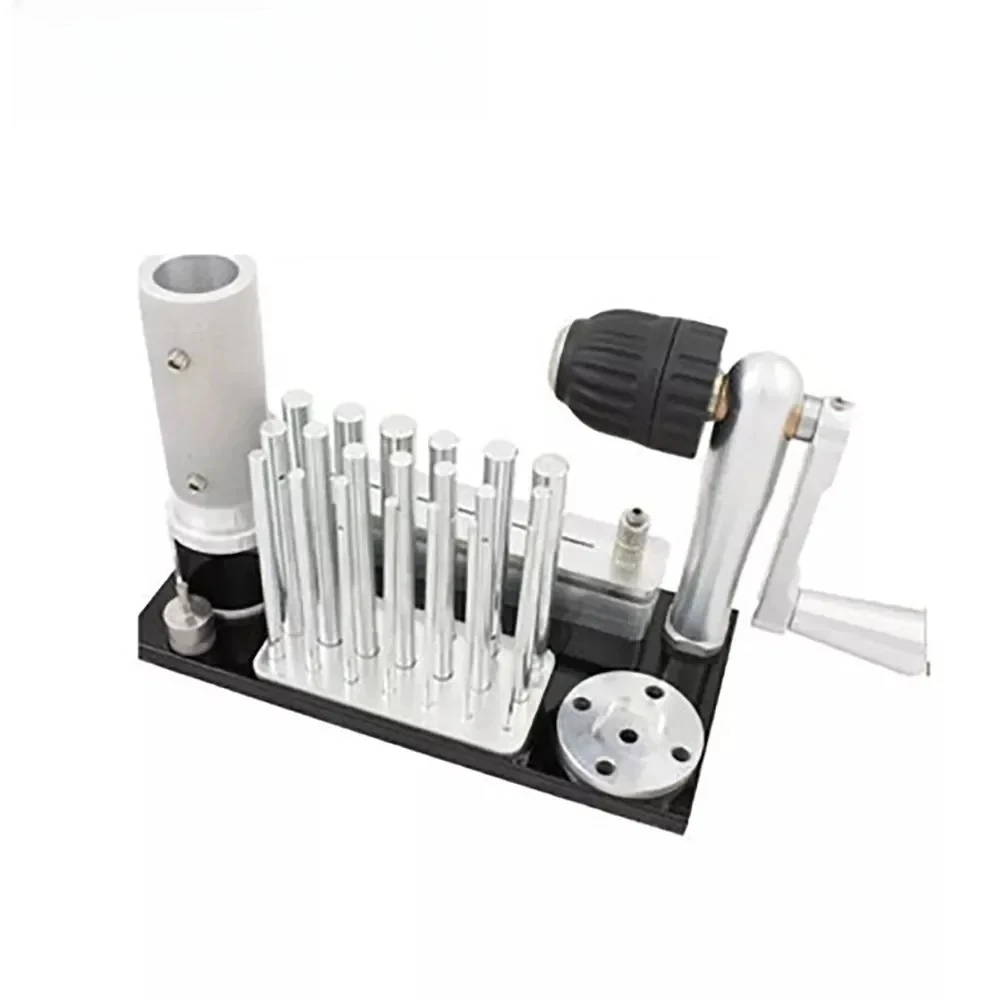 

Ручная машина для изготовления колец, инструмент для изготовления твердости колец из нержавеющей стали с 20-оправками, аксессуары, инструменты для изготовления ювелирных изделий для ювелира