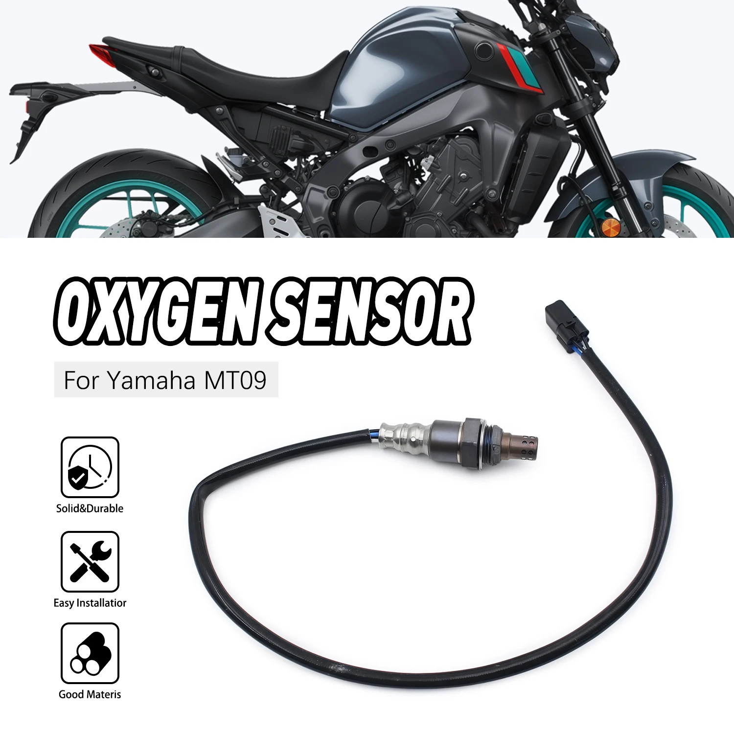 

Replacement Motorbike Accessories Parts Oxygen sensor For Yamaha MT-09 850 59C8592A00