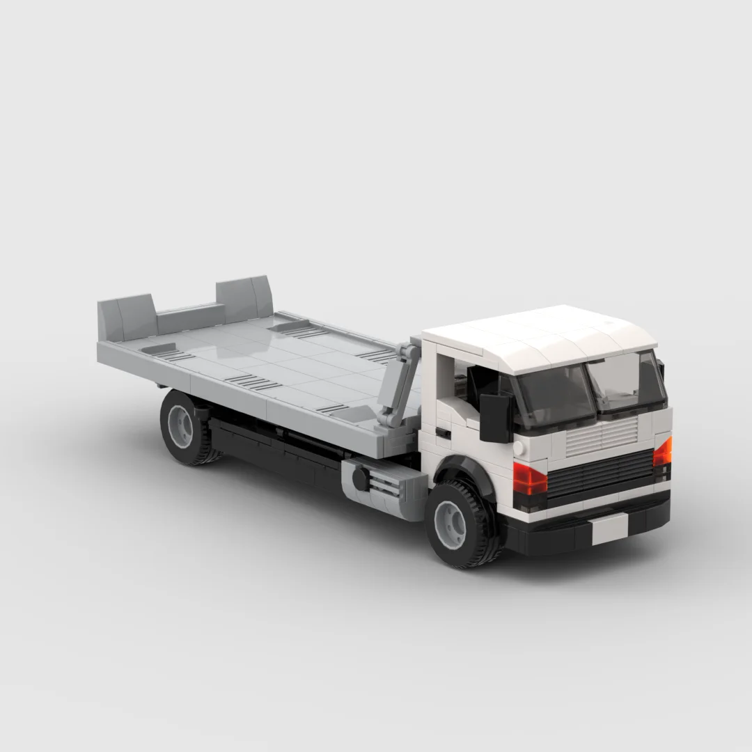 MOC Speed, 352 Piezas, Vehículo Deportivo de Carreras, Vehículos de Rescate, Bloques de Construcción de Autos, Sets de Ladrillos para Adultos, Juguetes de Modelismo para Niños