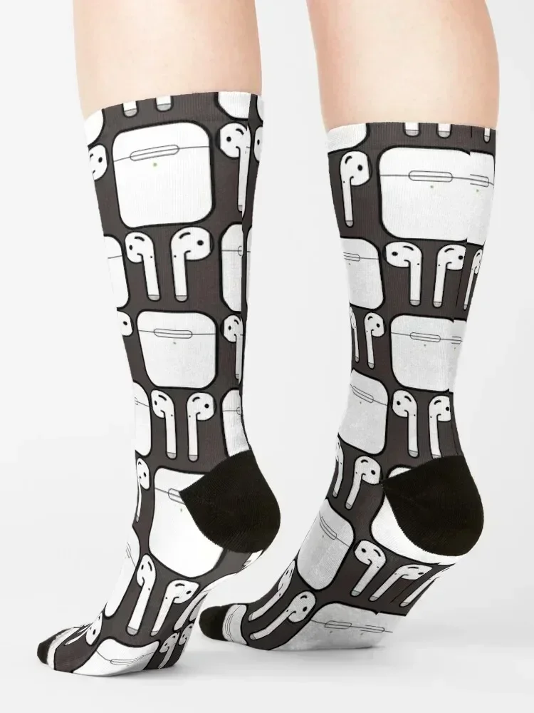 AirPods 2nd Generation Art Socks cool fashionable winter compression Boy Socks Women's