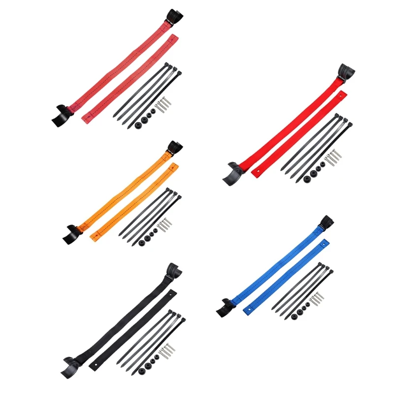 

Y1UB Обычно используемое оборудование для мотоциклов, нейлоновый тяговый ремень 52 см для экстренной помощи