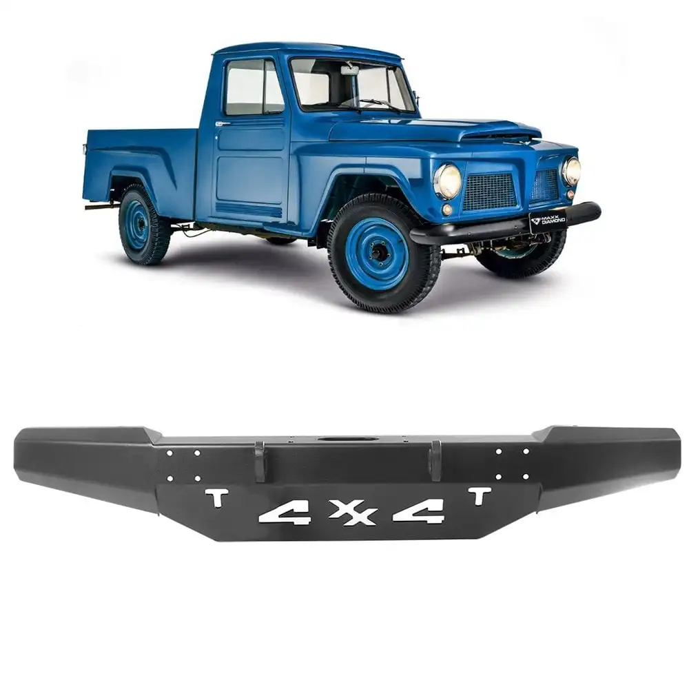 Front Rural Fender F-75 for Winch and Towbar X1