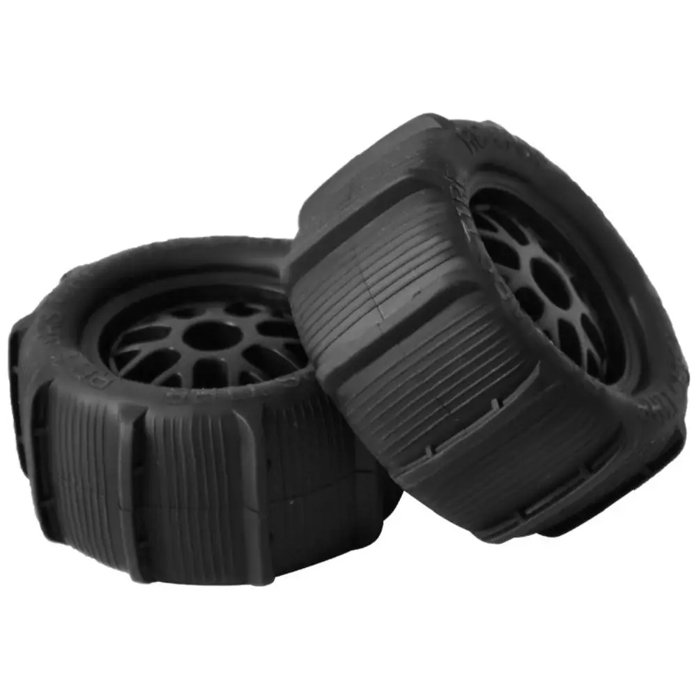 2PCS 12mm Hex Monste Truck Wheel 1:14 1:16 Off Road RC Car Parts 1:18 Drift Tires for SCY 16101 Pro 16102 Pro