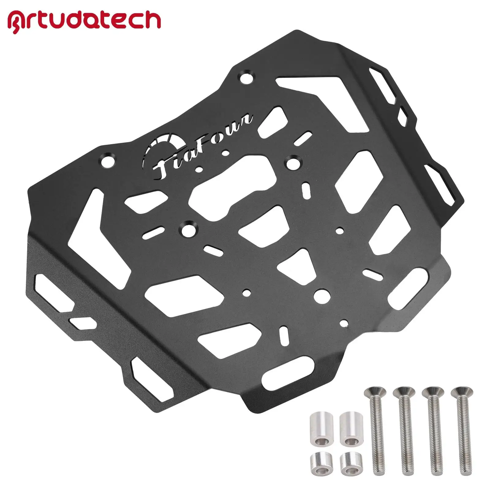 

ЧЕРНАЯ АЛЮМИНИЕВАЯ НАКЛАДКА ДЛЯ HUSQVARNA NORDEN 901 2021-2024