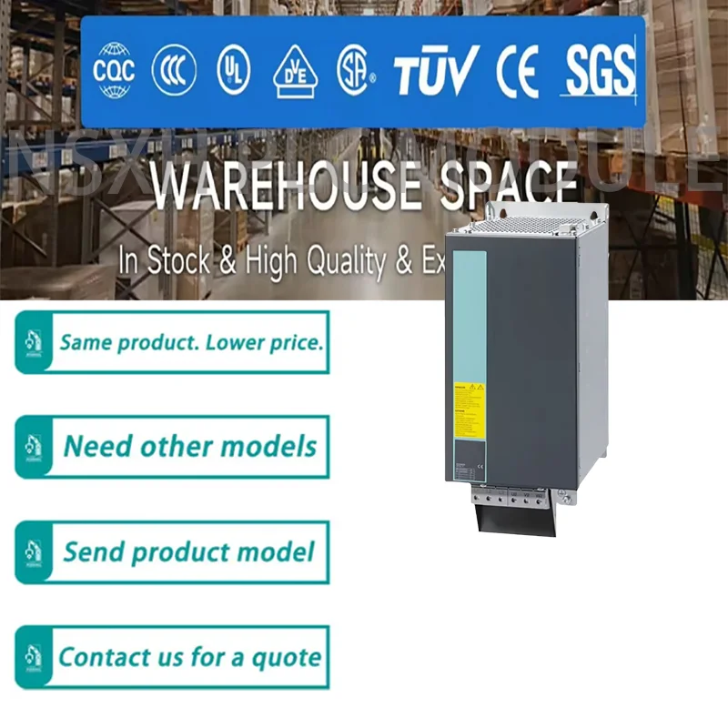 

Новый оригинальный модуль ПЛК 6SL3100-0BE25-5AB0 6SL3 100-0BE25-5AB0