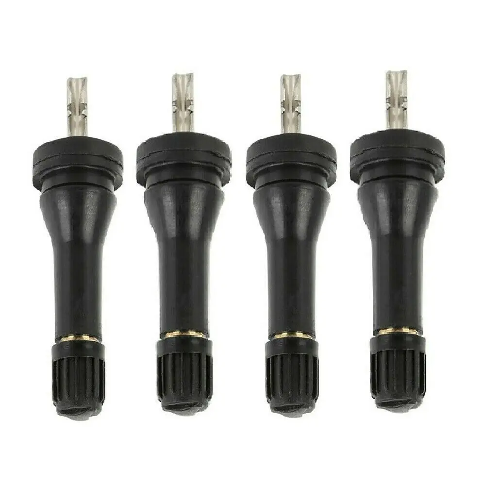 4pcs Rubber TPMS Tire Valves  for Mazda Nissan Mitsubishi Renault Fiat Chrysler Qashqai Sylphy Teana X-Trail