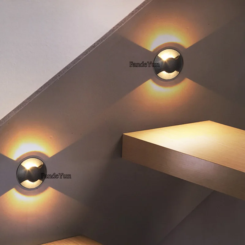 LED ضوء تحت الأرض 3 واط 5 واط الأرض حديقة مسار مصباح أرضي في الهواء الطلق تحت الأرض دفن مصباح للفناء مصابيح إضاءة للمناظر الطبيعية AC85-265V DC12V