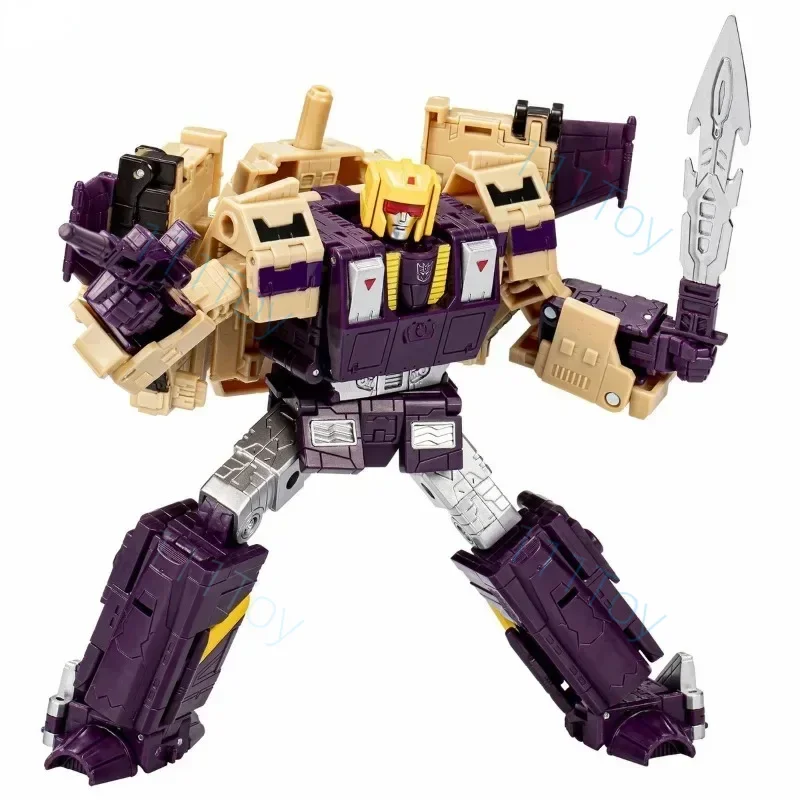 En Stock Hasbro Transformers juguetes clásicos Legacy Evolution Leader Blitzwing figura de acción Robot juguete coleccionable regalos pasatiempos