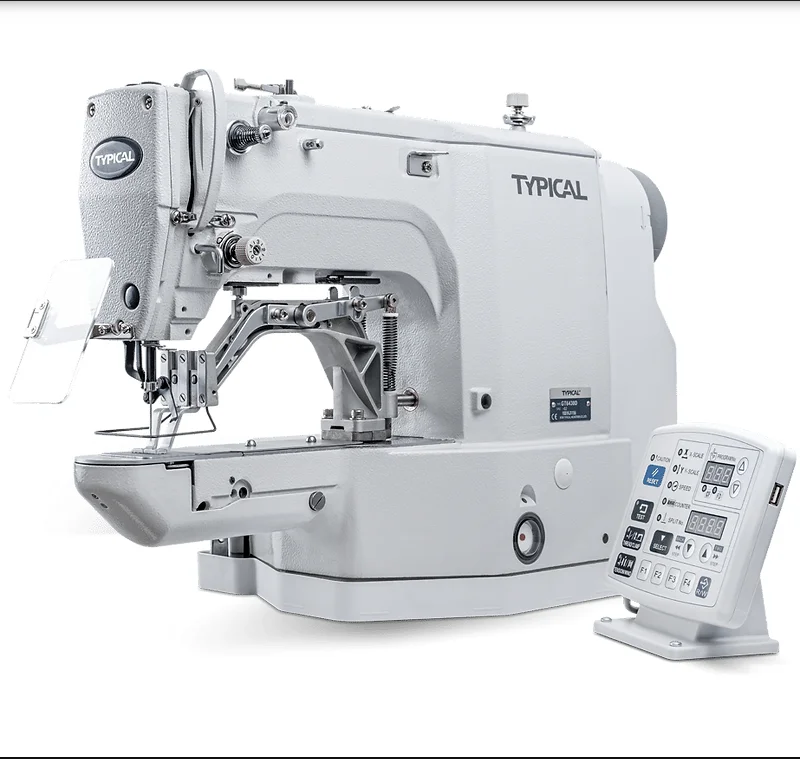 GT690DF High Speed Electronic Direct-drive Lockstitch Bar-tacking Sewing Machine