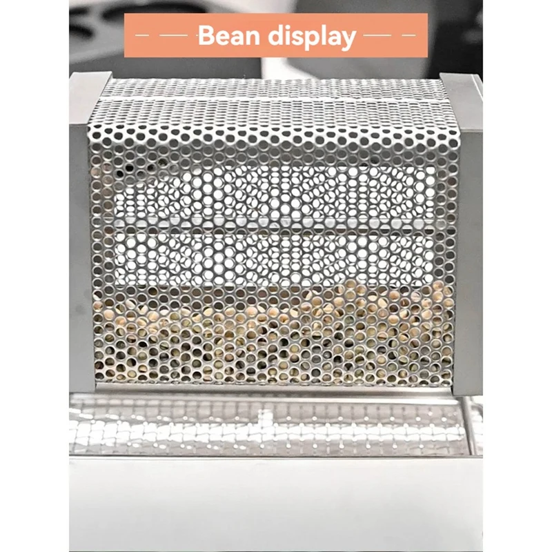 

Ручная жаровня для кофе в зернах, барабан из нержавеющей стали, машина для обжарки кофейных зерен, жаровня для зерна, арахиса, орехов