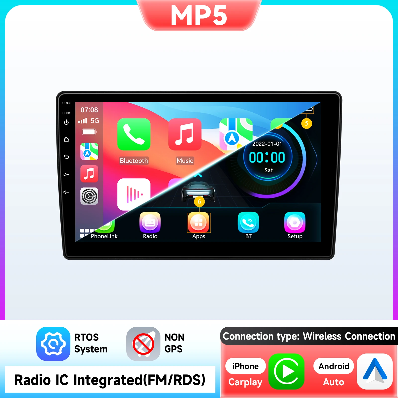 Variant: MP5 Carplay Auto