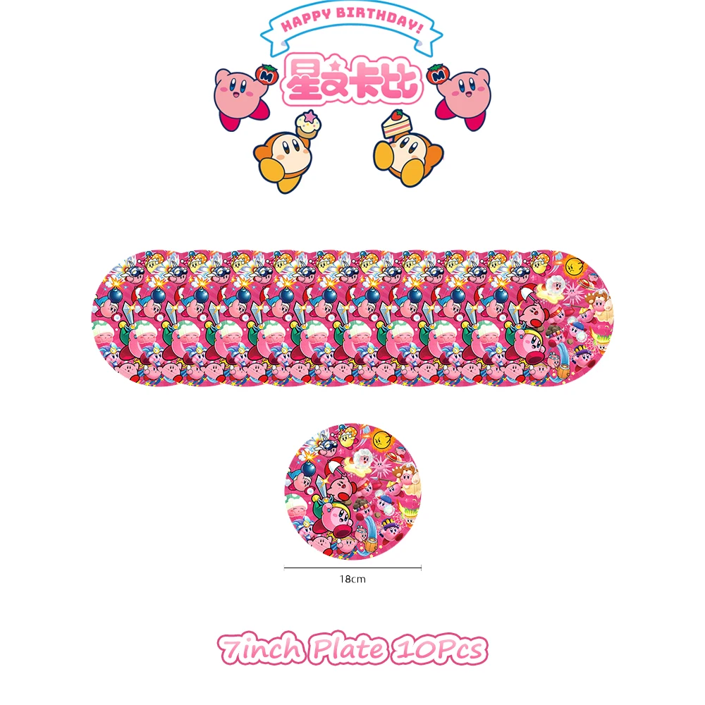 Zestaw dekoracji na przyjęcie  – Model Kit Kirby recenzja i cena