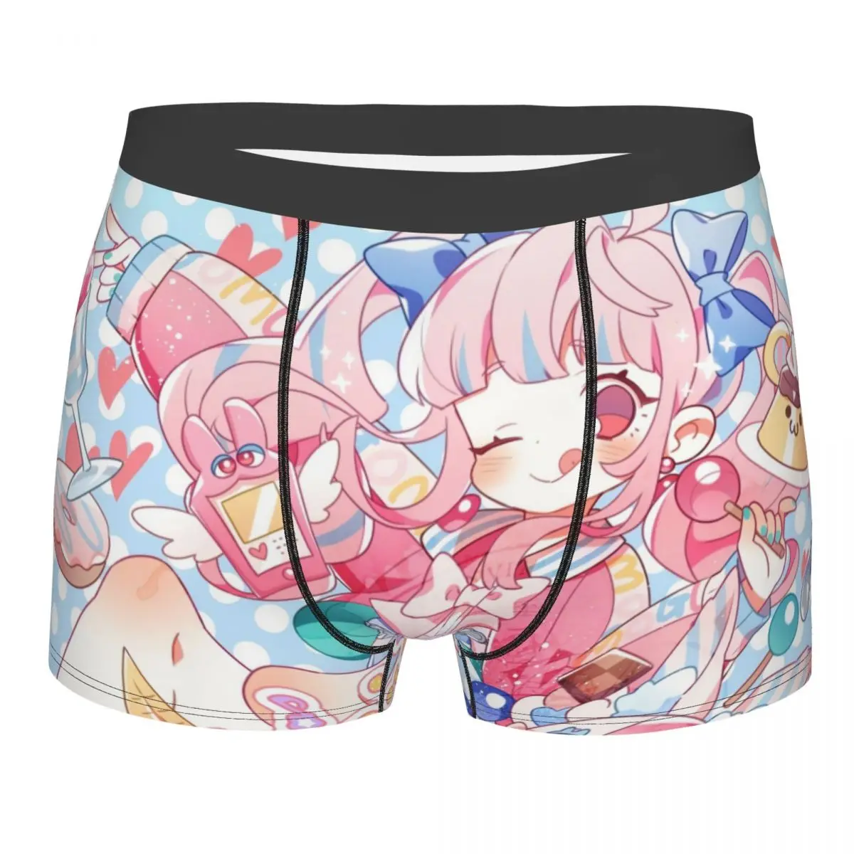 Custom Disney Cartoon Sugarbunnies Sanrio Japan Anime Boxers Shorts Mens Briefs Underwear Cool Underpants