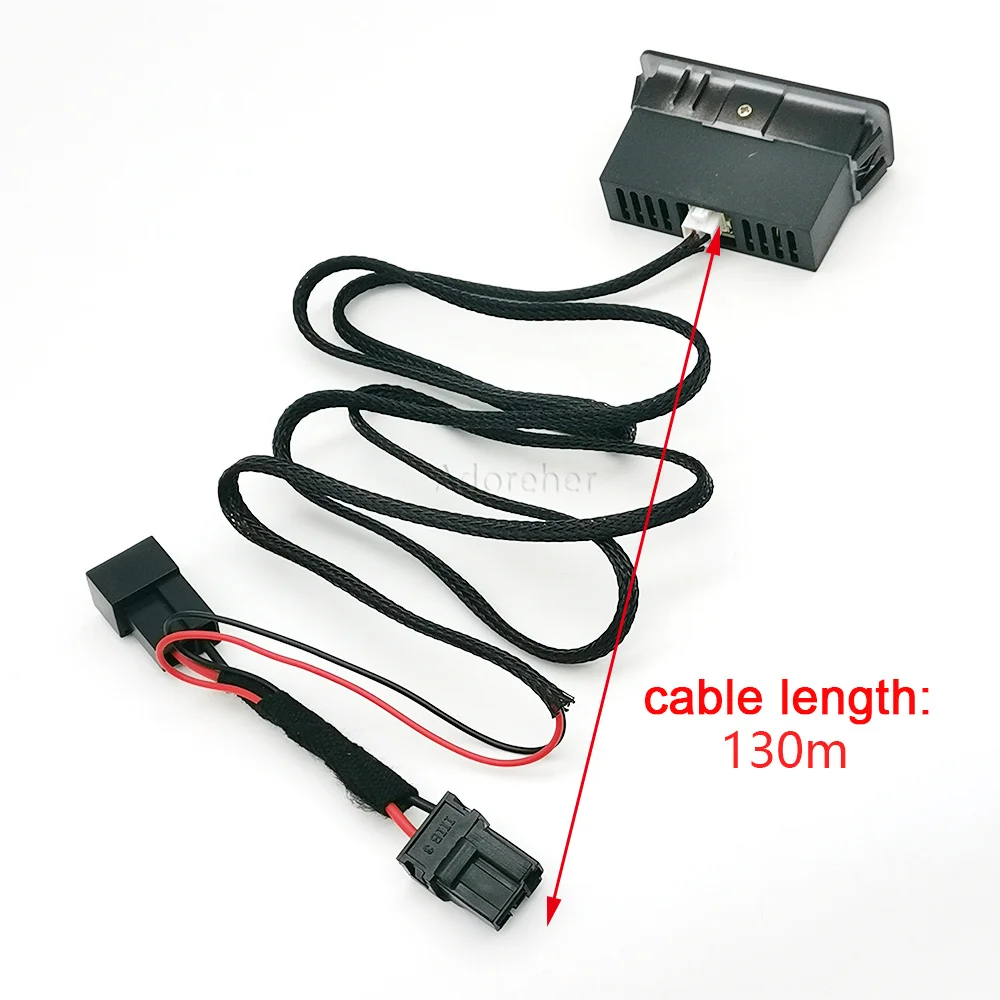1PC Fit For Honda CRV Civic Accord Car Dual QC3.0 USB Single Type C PD Three-port Fast Phone Charger Accessories view 3