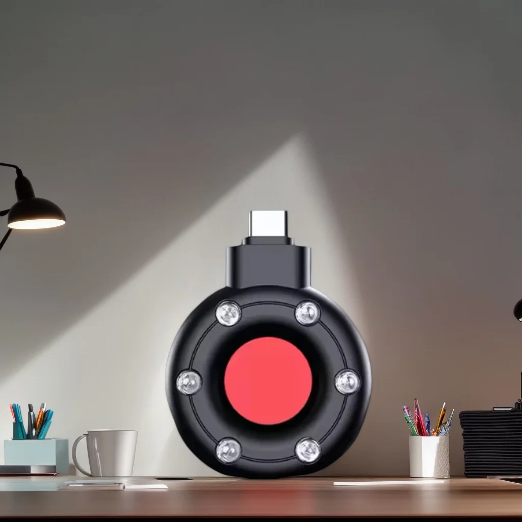 

Мини-портативный радиосканер — USB-сигнализация с инфракрасным детектором видеонаблюдения и камерой-обскурой для отелей