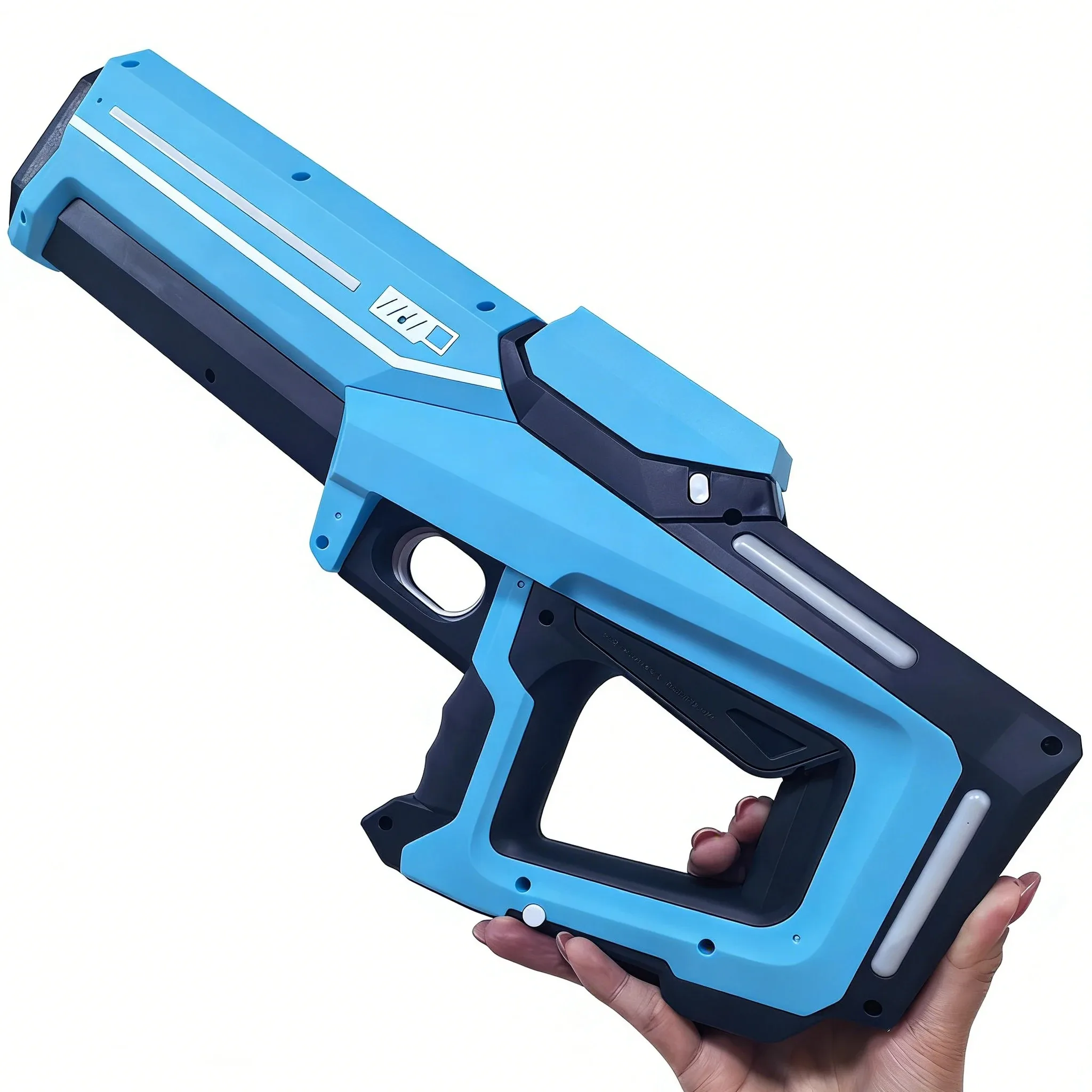 43Cm Elektrische Waterpistolen Voor Volwassenen Krachtige Squirt Automatische Water Zuig Water Blasters Outdoor Strand Speelgoed Voor Jongens Kids Cadeau