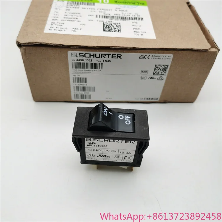 Disjuntor original SCHURTER TA45-ABDBS150C0